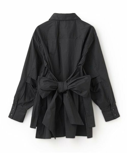 LUKU nari / ルクナーリ シャツ・ブラウス | BIGリボンブラウス | 詳細4