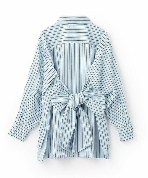 LUKU nari / ルクナーリ シャツ・ブラウス | BIGリボンブラウス | 詳細5