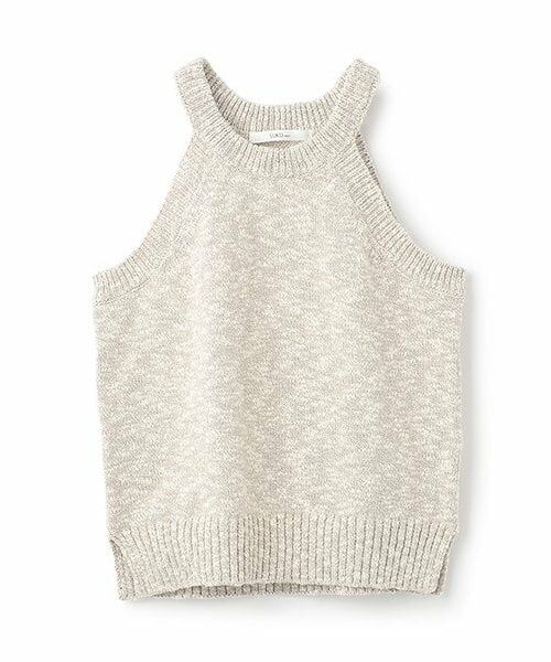 LUKU nari / ルクナーリ ニット・セーター | アメスリニットベスト（ベージュ）