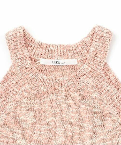 LUKU nari / ルクナーリ ニット・セーター | アメスリニットベスト | 詳細2