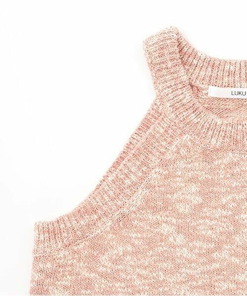LUKU nari / ルクナーリ ニット・セーター | アメスリニットベスト | 詳細3