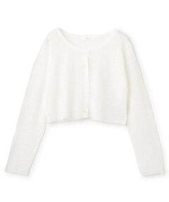 LUKU nari / ルクナーリ ニット・セーター | シアーニットカーディガン