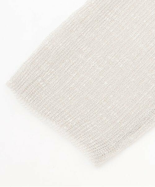 LUKU nari / ルクナーリ ニット・セーター | シアーニットカーディガン | 詳細3