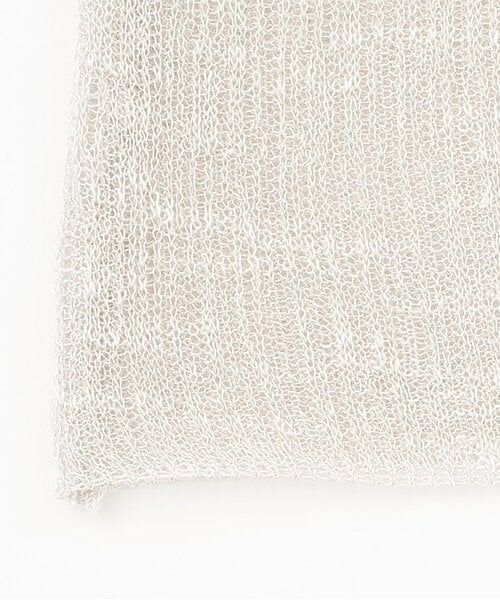 LUKU nari / ルクナーリ ニット・セーター | シアーニットカーディガン | 詳細4