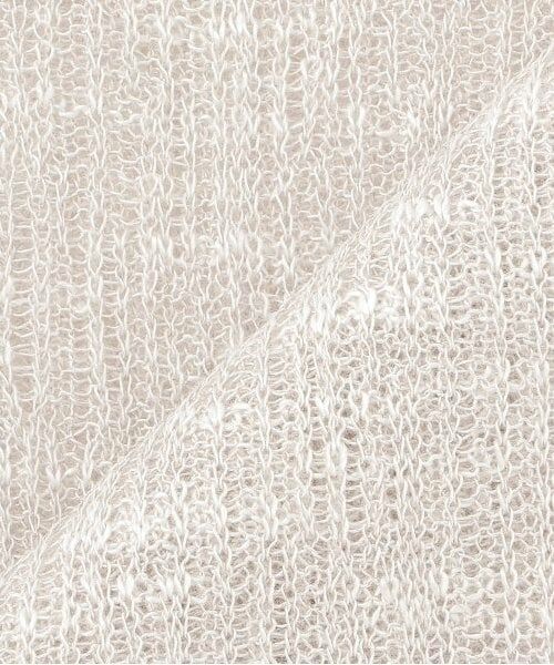 LUKU nari / ルクナーリ ニット・セーター | シアーニットカーディガン | 詳細5