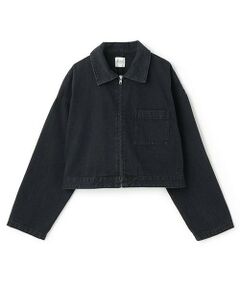 LUKU nari / ルクナーリ ブルゾン | デニムZIPジャケット