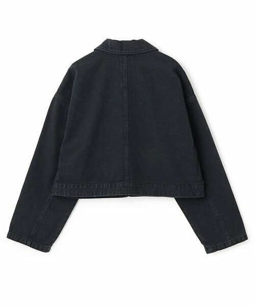 LUKU nari / ルクナーリ ブルゾン | デニムZIPジャケット | 詳細1