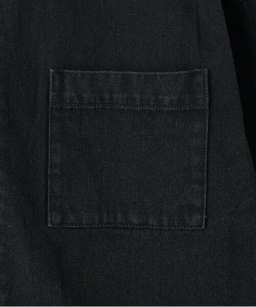 LUKU nari / ルクナーリ ブルゾン | デニムZIPジャケット | 詳細3