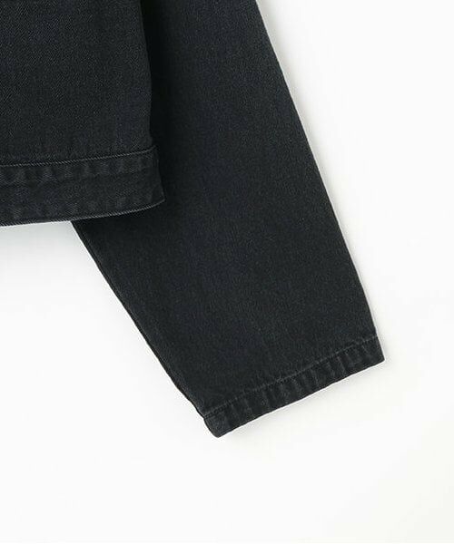 LUKU nari / ルクナーリ ブルゾン | デニムZIPジャケット | 詳細4