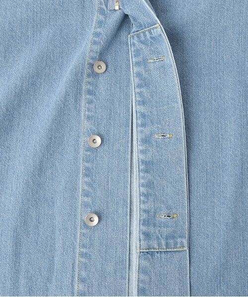 LUKU nari / ルクナーリ ミニ丈・ひざ丈ワンピース | デニムビスチェワンピース | 詳細10