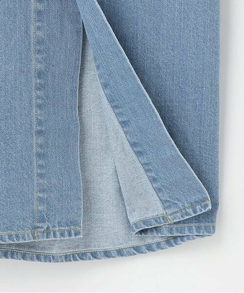 LUKU nari / ルクナーリ ミニ丈・ひざ丈ワンピース | デニムビスチェワンピース | 詳細11
