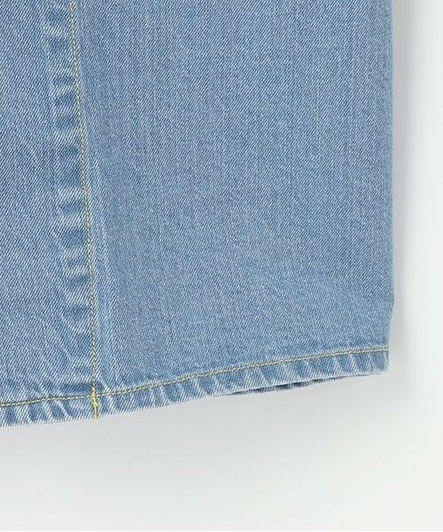 LUKU nari / ルクナーリ ミニ丈・ひざ丈ワンピース | デニムビスチェワンピース | 詳細12