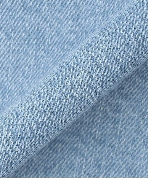 LUKU nari / ルクナーリ ミニ丈・ひざ丈ワンピース | デニムビスチェワンピース | 詳細13