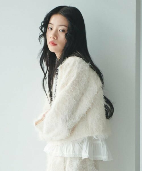 LUKU nari / ルクナーリ ブルゾン | フリンジジャケット | 詳細1