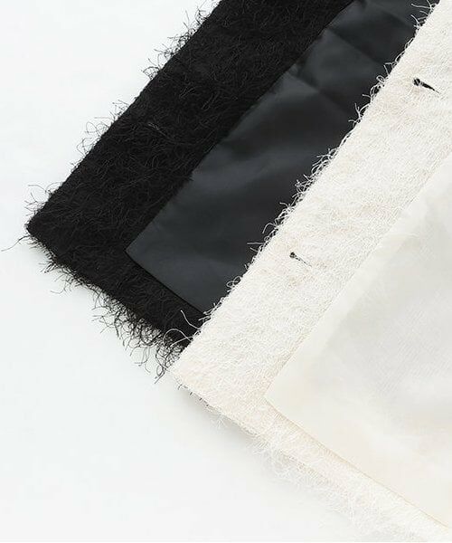 LUKU nari / ルクナーリ ブルゾン | フリンジジャケット | 詳細10