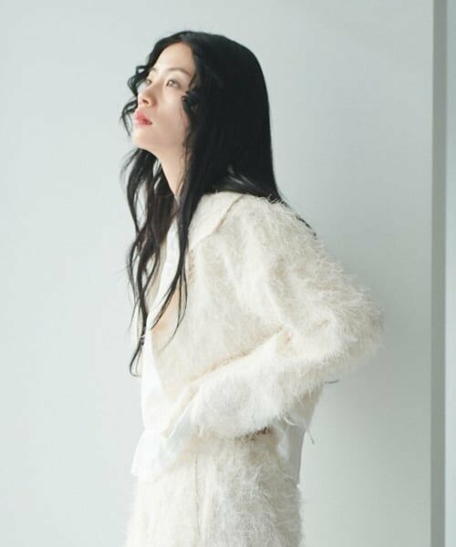 LUKU nari / ルクナーリ ブルゾン | フリンジジャケット | 詳細2