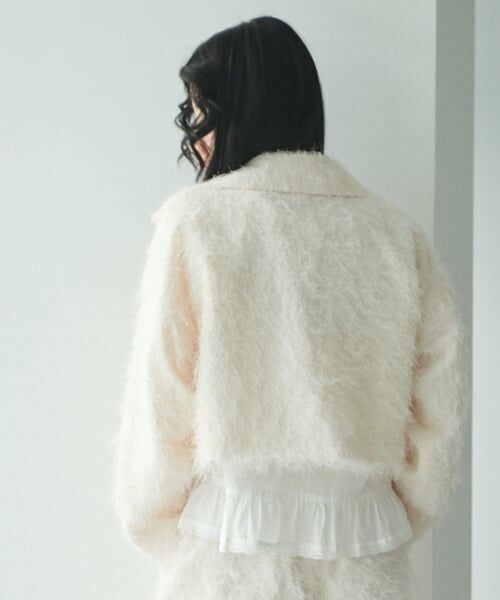 LUKU nari / ルクナーリ ブルゾン | フリンジジャケット | 詳細3