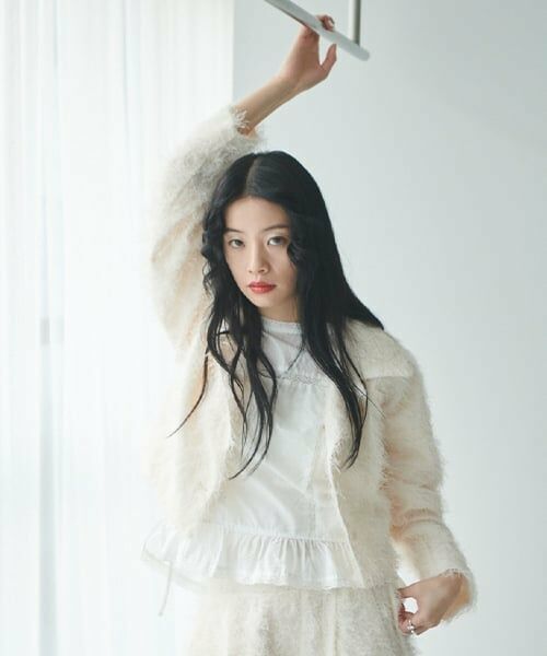 LUKU nari / ルクナーリ ブルゾン | フリンジジャケット | 詳細4