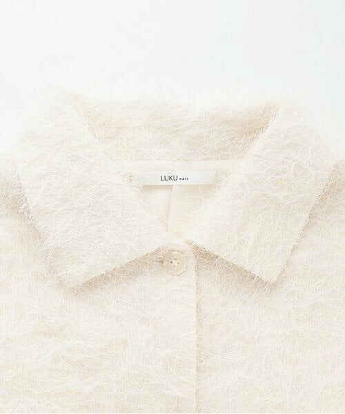 LUKU nari / ルクナーリ ブルゾン | フリンジジャケット | 詳細8