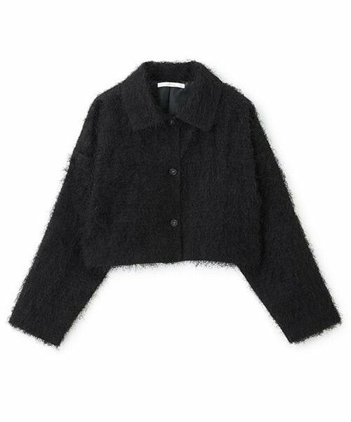 LUKU nari / ルクナーリ ブルゾン | フリンジジャケット（黒）