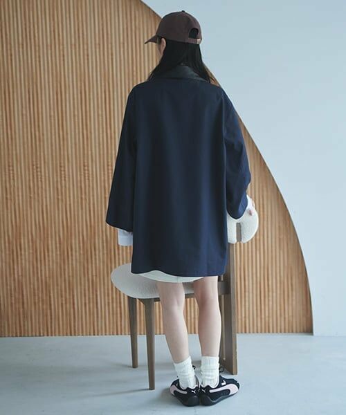 LUKU nari / ルクナーリ ブルゾン | ハンティングジャケット | 詳細2