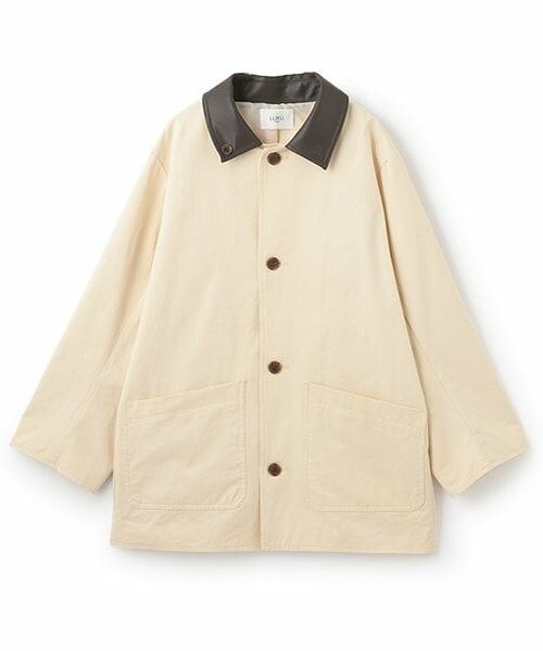 LUKU nari / ルクナーリ ブルゾン | ハンティングジャケット（ベージュ）