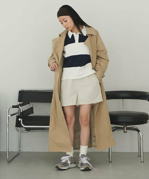 LUKU nari / ルクナーリ その他アウター | ロングトレンチコート | 詳細1