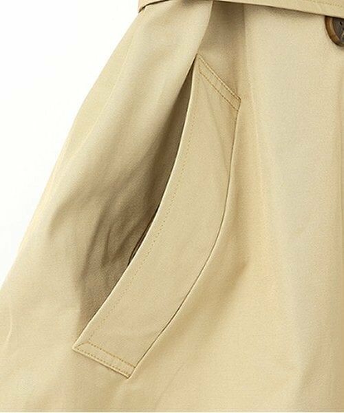 LUKU nari / ルクナーリ その他アウター | ロングトレンチコート | 詳細10