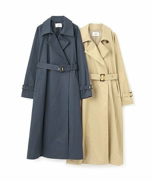 LUKU nari / ルクナーリ その他アウター | ロングトレンチコート | 詳細17