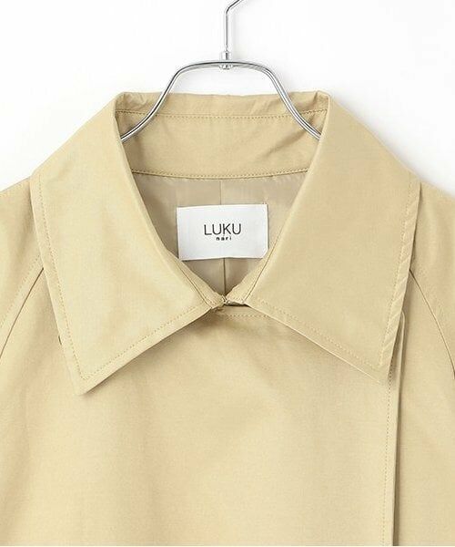 LUKU nari / ルクナーリ その他アウター | ロングトレンチコート | 詳細6