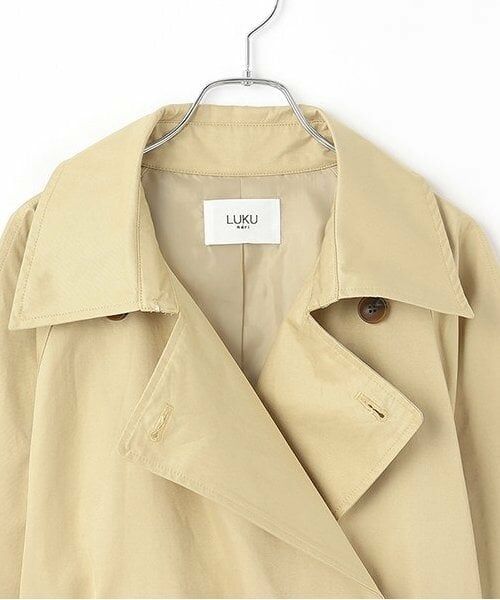 LUKU nari / ルクナーリ その他アウター | ロングトレンチコート | 詳細7