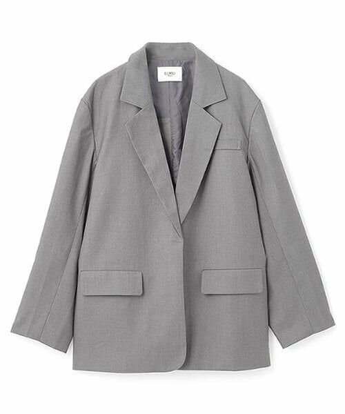 LUKU nari / ルクナーリ ブルゾン | TRバックオープンテーラードJK | 詳細3