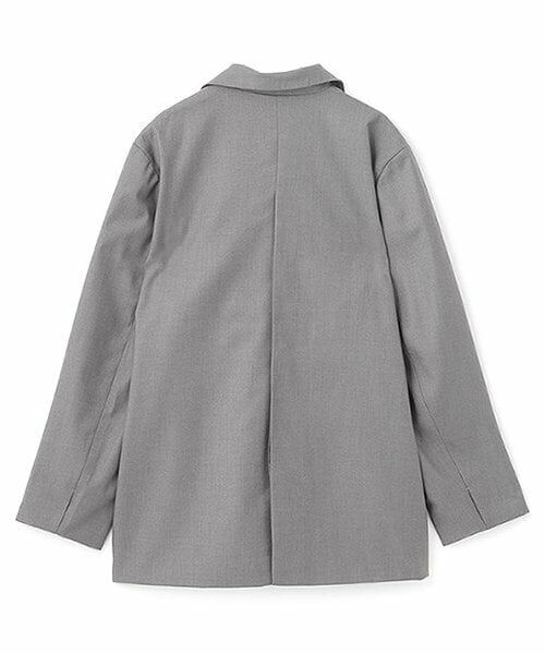 LUKU nari / ルクナーリ ブルゾン | TRバックオープンテーラードJK | 詳細4