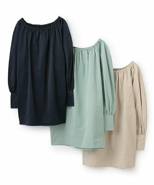 LUKU nari / ルクナーリ ミニ丈・ひざ丈ワンピース | ボリューム袖ミニワンピース | 詳細12