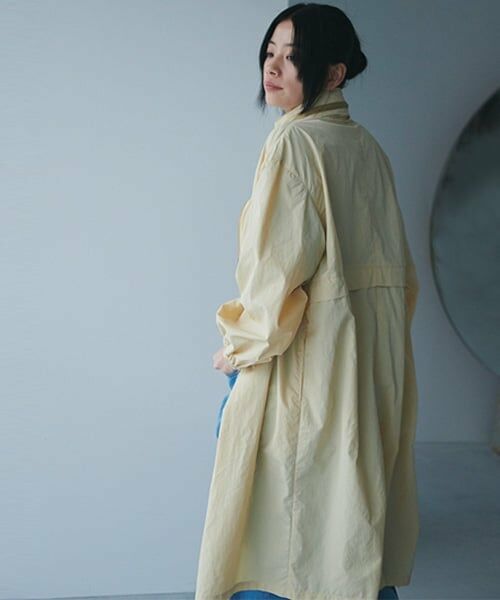 LUKU nari / ルクナーリ その他アウター | ドロストロングコート | 詳細1
