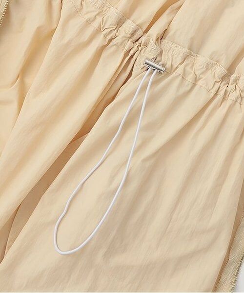 LUKU nari / ルクナーリ その他アウター | ドロストロングコート | 詳細11