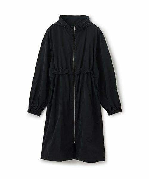 LUKU nari / ルクナーリ その他アウター | ドロストロングコート（黒）