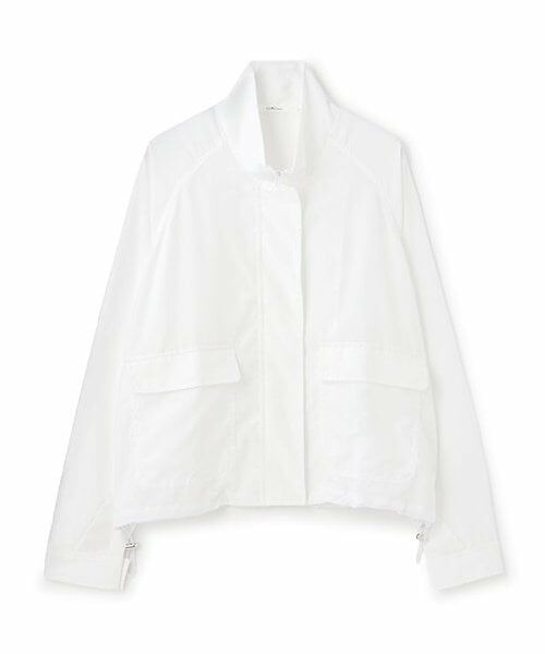 LUKU nari / ルクナーリ ブルゾン | シアーブルゾン（オフ ホワイト）