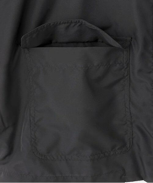 LUKU nari / ルクナーリ ブルゾン | シアーブルゾン | 詳細3