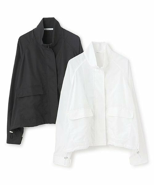 LUKU nari / ルクナーリ ブルゾン | シアーブルゾン | 詳細8