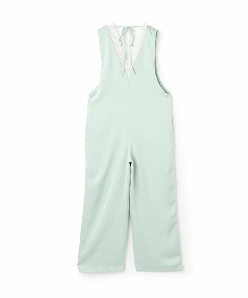 LUKU nari / ルクナーリ サロペット・オールインワン | サテンオールインワン | 詳細1