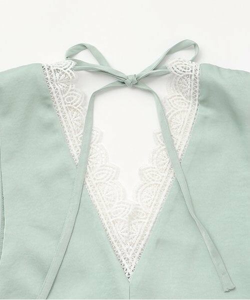 LUKU nari / ルクナーリ サロペット・オールインワン | サテンオールインワン | 詳細6