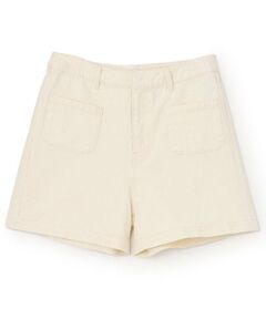 LUKU nari / ルクナーリ ショート・ハーフ・半端丈パンツ | デニムショートパンツ