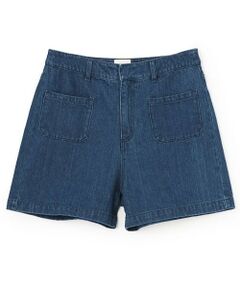 LUKU nari / ルクナーリ ショート・ハーフ・半端丈パンツ | デニムショートパンツ