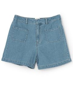 LUKU nari / ルクナーリ ショート・ハーフ・半端丈パンツ | デニムショートパンツ