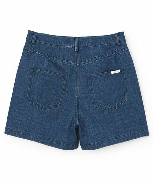 LUKU nari / ルクナーリ ショート・ハーフ・半端丈パンツ | デニムショートパンツ | 詳細1