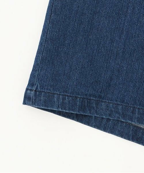LUKU nari / ルクナーリ ショート・ハーフ・半端丈パンツ | デニムショートパンツ | 詳細4
