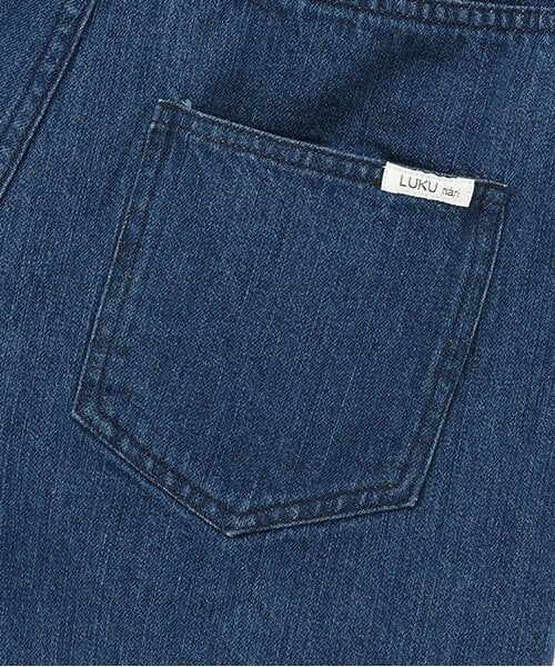 LUKU nari / ルクナーリ ショート・ハーフ・半端丈パンツ | デニムショートパンツ | 詳細5