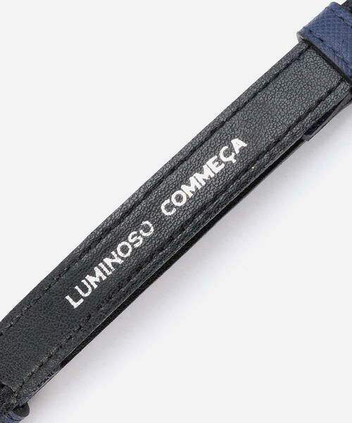 LUMINOSO COMMECA / ルミノーゾ・コムサ ベルト・サスペンダー | アジャスター付きベルト | 詳細4
