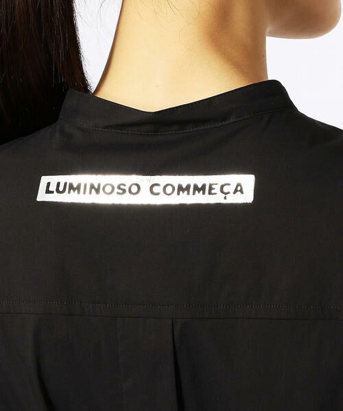 LUMINOSO COMMECA / ルミノーゾ・コムサ ロング・マキシ丈ワンピース | ブラックコートワンピース | 詳細6